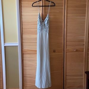 NEW Lulu’s formal lace gown